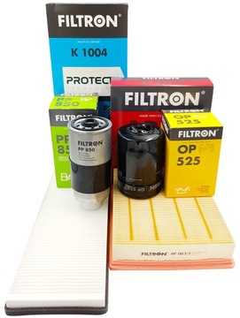 ZESTAW FILTRÓW AUDI A4 1.9TDI 90KM 110KM AFN AVG