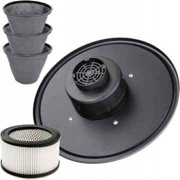 ПЫЛЕСОС ДЛЯ ЗОЛА КАМИНА ПЕЧИ РУБОЧНЫЙ СЕПАРАТОР КАМИНА БАКА 20Л