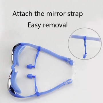 Беруши в фиолетовом стиле для занятий водными видами спорта