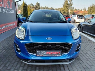 Ford Puma II Crossover 1.0 EcoBoost mHEV 125KM 2021 Ford Puma Full LED Kamera Navi Hybryda 2xPDC Hybryda 125KM, zdjęcie 1