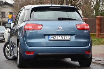 Citroen C4 Picasso II 2014 ZAREJESTROWANA 1.6 e-HDI 116KM SERWIS NAVI PARKOTRNIK ALU NOWY ROZRZĄD, zdjęcie 4