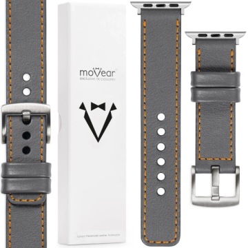 Kožený řemínek pro Apple Watch 10 9 8 7 6 52 1 Se Ultra Premium