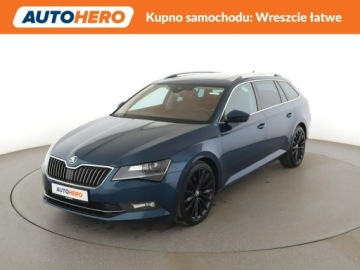 Skoda Superb III Scout 2.0 TDI 190KM 2019 Škoda Superb Skoda Superb 4x4 DSG full LED ACC