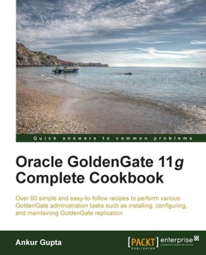 Oracle Goldengate 11g Complete Cookbook - ebook