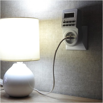 Электронный дисплей программатора времени, сертификат CE 230 В/16 А