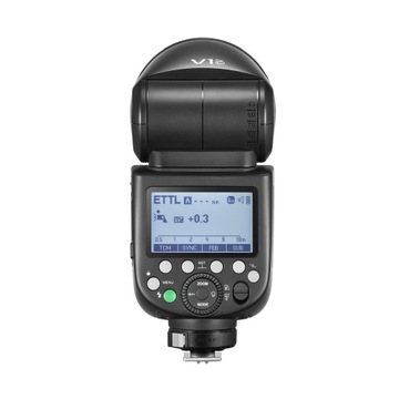 Вспышка Godox V1 PRO C совместима с камерами Canon EOS