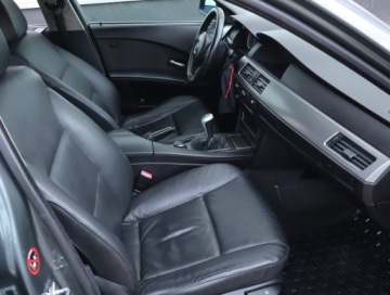 BMW Seria 5 E60 Sedan 2.0 520d 163KM 2006 BMW 5 520d, Klima, Klimatronic, Tempomat, zdjęcie 6