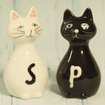 СОЛЬ И ПЕРЕЦ-ПЕКА ДЛЯ КОШЕК - ПРИПРАВЫ для кошек