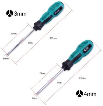 НАБОР ОТВЕРТОК, КЛЮЧ ТРЁХРУЧНЫЙ, ТРЁХРУЧНЫЙ