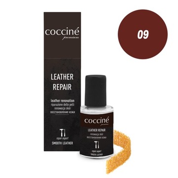 COCCINE FARBA DO RENOWACJI BUTÓW 10 ML KOLOR BRĄZ MODNY PRAKTYCZNA