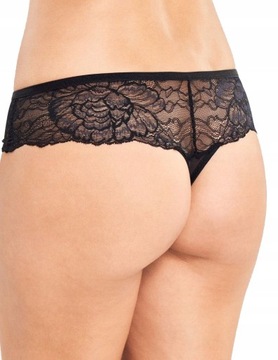 TRIUMPH Peony Florale Hipster String 36/S Black