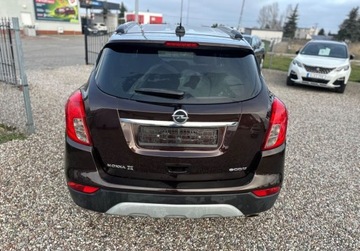 Opel Mokka I SUV 1.4 Turbo ECOTEC 140KM 2017 Opel Mokka X Mokka x,Kamera Grzane Fotele,Kamera 1.4 Benzyna 140KM, zdjęcie 3