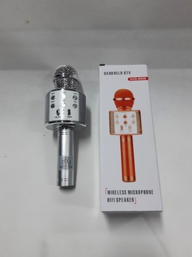 MIKROFON BEZPRZEWODOWY KARAOKE BLUETOOTH + GŁOŚNIK