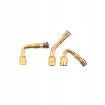 2x УГЛОВОЕ ВЫДВИЖЕНИЕ КЛАПАНА НАКАЧАНИЯ ШИН 90°