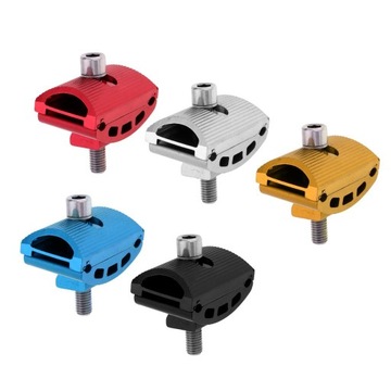 Aluminiowa dętka rowerowa z klipsem na główkę, część dętka podsiodłowa,