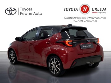 Toyota Yaris IV 2021 Toyota Yaris Hybrid 1.5 Selection Style IV (2020-), zdjęcie 8
