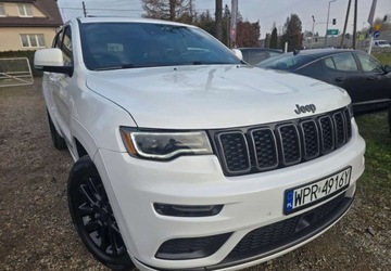 Jeep Grand Cherokee IV Terenowy Facelifting 2016 5.7 352KM 2019 Jeep Grand Cherokee Jeep Grand Cherokee 5.7 V8 HEMI 4WD Automatik Overland, zdjęcie 8