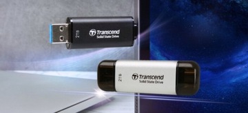 Внешний твердотельный накопитель Transcend TS1TESD310C
