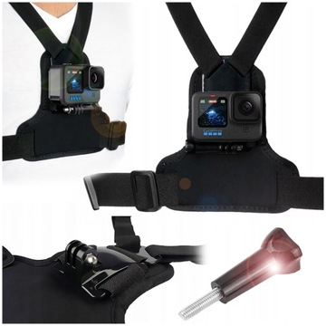 Держатель ремня безопасности с защитой от тряски для GoPro Hero 7 6 5 4 3+