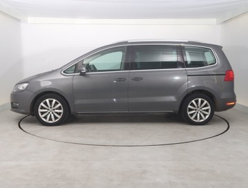 Volkswagen Sharan II Van 2.0 TDI-CR BMT 170KM 2012 VW Sharan 2.0 TDI BMT, 167 KM, Skóra, Navi, Xenon, zdjęcie 2