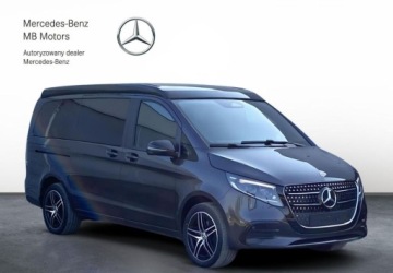Mercedes Klasa V W447 Długi Facelifting 2.0 300d 237KM 2026 Mercedes-Benz Klasa V 300d 4x4 MARCO POLO , Dostepny od maja w salonie MB, zdjęcie 6