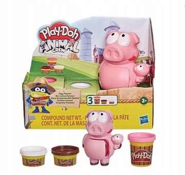 PLAY DOH CIASTOLINA ZESTAW ŚWINKI BŁOTNE F0653