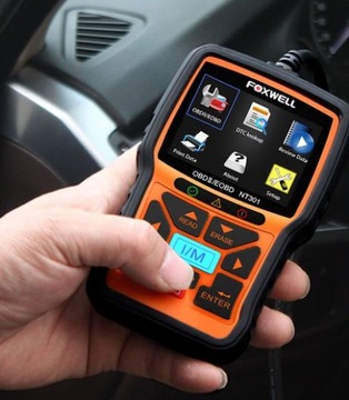 УНИВЕРСАЛЬНЫЙ ДИАГНОСТИЧЕСКИЙ ТЕСТЕР ДЛЯ OBD 2 АВТОМОБИЛЕЙ FOXWELL NT301