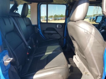 Jeep Wrangler IV 2022 Jeep Wrangler 2022, 2.0L, 4x4, UNLIMITED SAHARA, HYBRID, od ubezpieczalni, zdjęcie 8