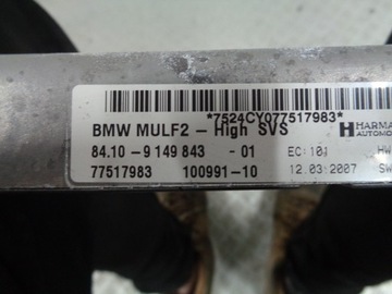BMW 3 E90 XDRIVE 2007 3.0D MODUL BLUETOOTH 9149843
