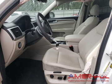 Volkswagen 2021 Volkswagen Atlas _SEL_3.6 L_4x4_6 osobowy 3.6 Benzyna 276KM, zdjęcie 6