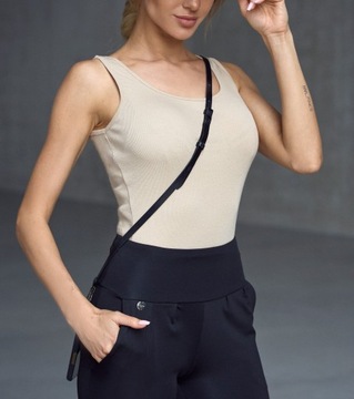 Топ, футболка, блузка на бретеле, ЛаТынка