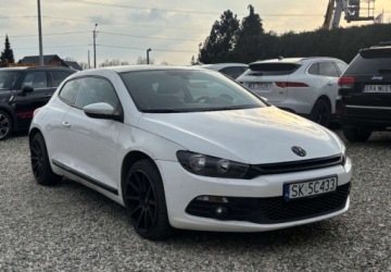 Volkswagen Scirocco III 2009 Volkswagen Scirocco 2009r. 2.0 Benzyna 200KM, zdjęcie 8