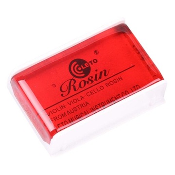 Quality Amber ROSIN Resin For Violin Bow String Instrument Cello Viola Case