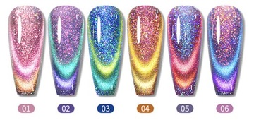 BORN PRETTY — Светоотражающее стекло «Кошачий глаз» — МАГНИТНАЯ ПОЛИРОВКА — RG04