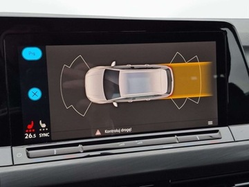 Volkswagen Golf VIII Variant 2.0 TDI 150KM 2022 Volkswagen Golf Faktura VAT Hak Navi Grzane fotele IQ LEDMasazEl.fotel, zdjęcie 19