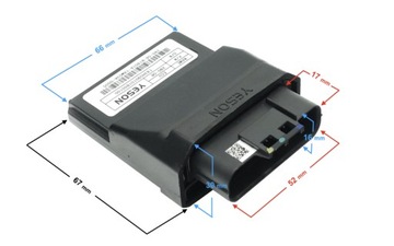 STEROWNIK ECU DO MOTOROWERU FR 2