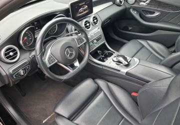 Mercedes Klasa C W205 2014 Mercedes-Benz Klasa C C300 4Matic LuxurySport 2.0 245KM California 91t, zdjęcie 8