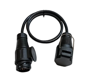 Przedłużacz przewod 80 cm do przyczep kabel 13 pin