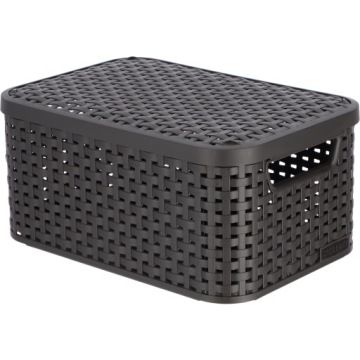 CURVER KOSZYK POJEMNIK Z POKRYWKĄ PRZECHOWYWANIE