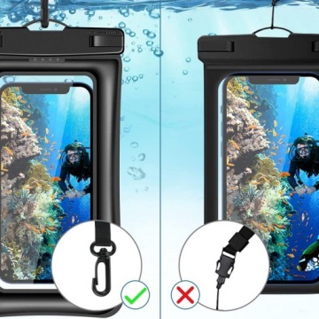 Водонепроницаемый чехол для телефона DryBag XL