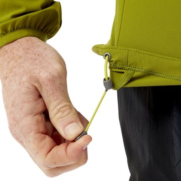 Мужская дышащая куртка из софтшелла Rab XL