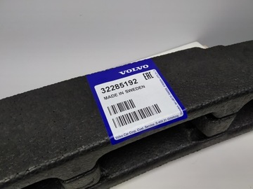 2020R + VOLVO XC40 C40 ABSORBÉR POLYSTYRÉN PĚNA W NÁRAZNÍK PŘEDNÍ NOVÁ ORIGINÁL