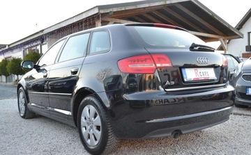 Audi A3 8P Hatchback 3d 1.6 TDI 105KM 2010 Audi A3 Sportback LIFT - climatronic - oplacony - gotowy do rejestracji, zdjęcie 17