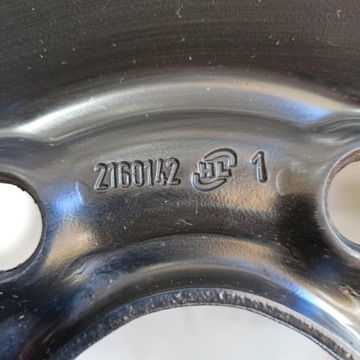 KOLA 5X105 16 OPEL ASTRA J + ČIDLA 4KS (E3529)