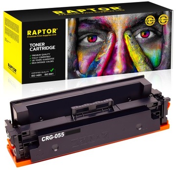 Toner CRG055 do Canon LBP663 MF742Cdw MF744Cdw