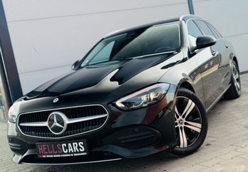 Mercedes Klasa C W206 Kombi 2.0 220d 200KM 2022 Mercedes-Benz Klasa C 220D FullLed Alu Kamera Virtual Ambiente Navi Serwis, zdjęcie 1