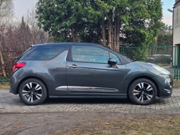 DS 3 Hatchback (Citroen) 1.2 VTi 82KM 2014 Citroen DS3 Pure Tech VTi 82 SoChic 1.2 Benzyna 82KM, zdjęcie 8