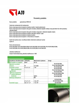 Geomembrana membrana folia PEHD 1,50 wytrzymała