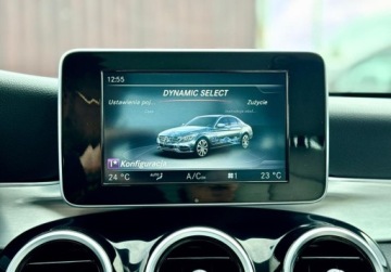 Mercedes Klasa C W205 Limuzyna 200 BlueTEC 136KM 2016 Mercedes-Benz Klasa C Avantgarde C200 136KM Full Led skory PDC Navi niski, zdjęcie 26