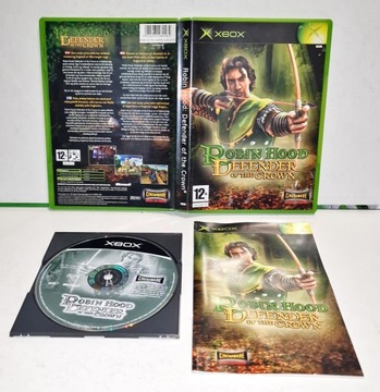 Robin Hood Defender of The Crown Xbox PŁYTA BDB